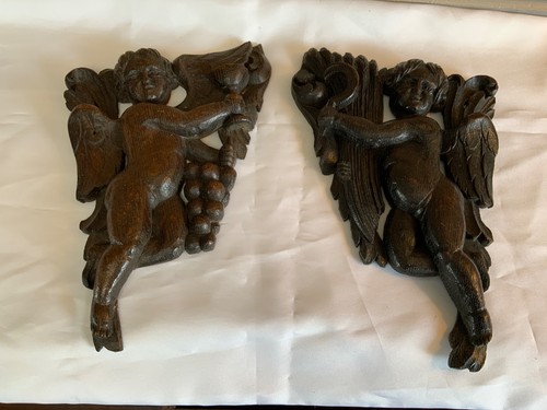 Dutch antique cherubs - dutch,