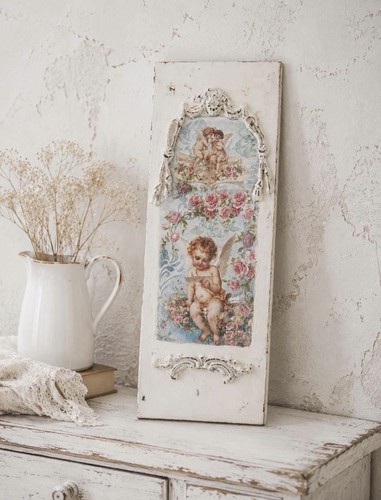 Baroque cherub angel french - baroque,