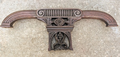 Antique salvage pediment - pediment,