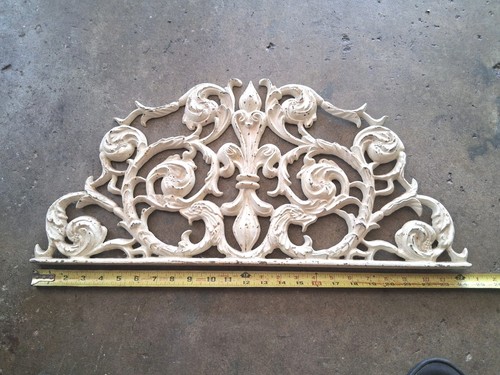 Cast iron french style rococo - iron,