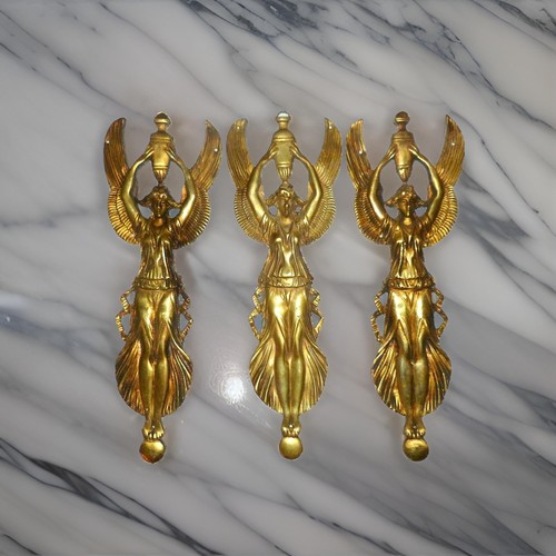 Three french antique - three,