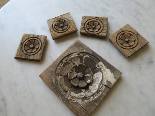 Salvaged old architectural - 5,