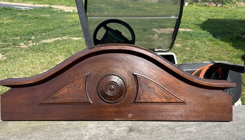 Antique walnut bullseye - walnut,