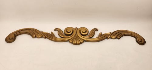Vtg carved wood baroque - carved,