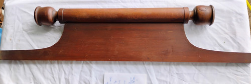 Antique victorian pumpkin pine - antique,