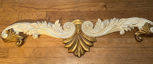 Large vintage pediment from - vintage,